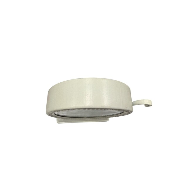 Clock-Chef Le Normand-1902 Theme Rustic Iron-Metal Glass Oval Mantle Desk 11x8” - Picture 4 of 7